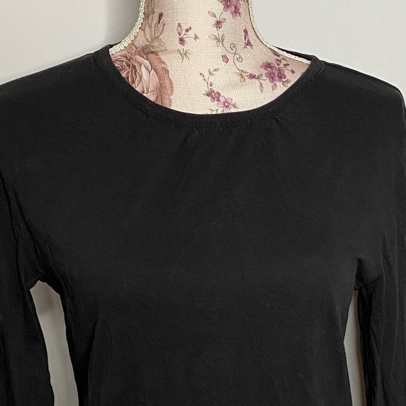 NORTH FACE Long Sleeves Shirt Black Shirt - Picture 6 of 6